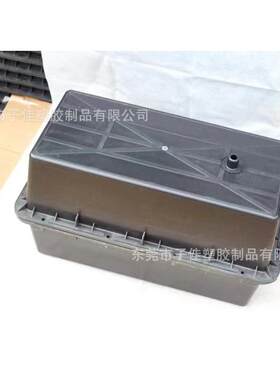 黑色防水塑胶地埋周转箱 防腐盒 保温盒