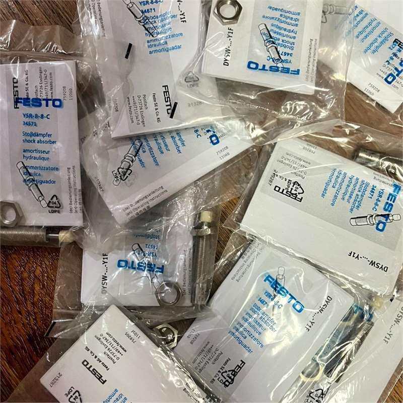 FESTO液压缓冲器YSRW/YSR-5-7-8-12-12-16-20-25-34-40-60-C-Y1F