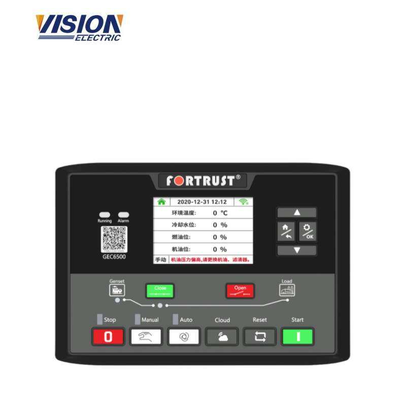 Fortrust/孚创GEC6510/6520柴油发电机控制器 自动启停