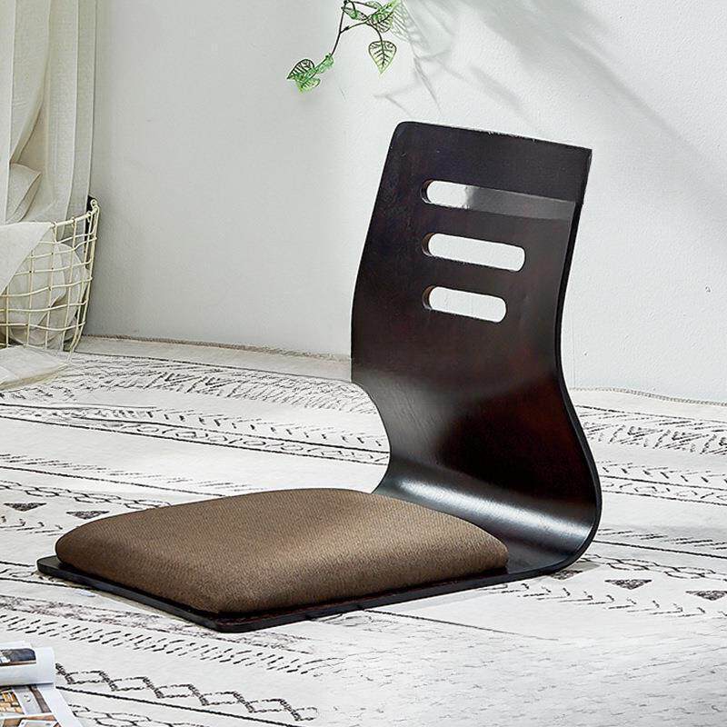 榻榻米椅子床上座椅宿舍懒人椅无腿椅凳日韩靠背椅坐垫飘窗和室椅