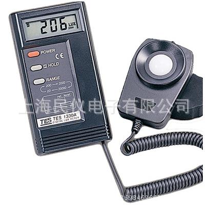 TES-1330A、TES-1332A、TES-1334A数字式照度计