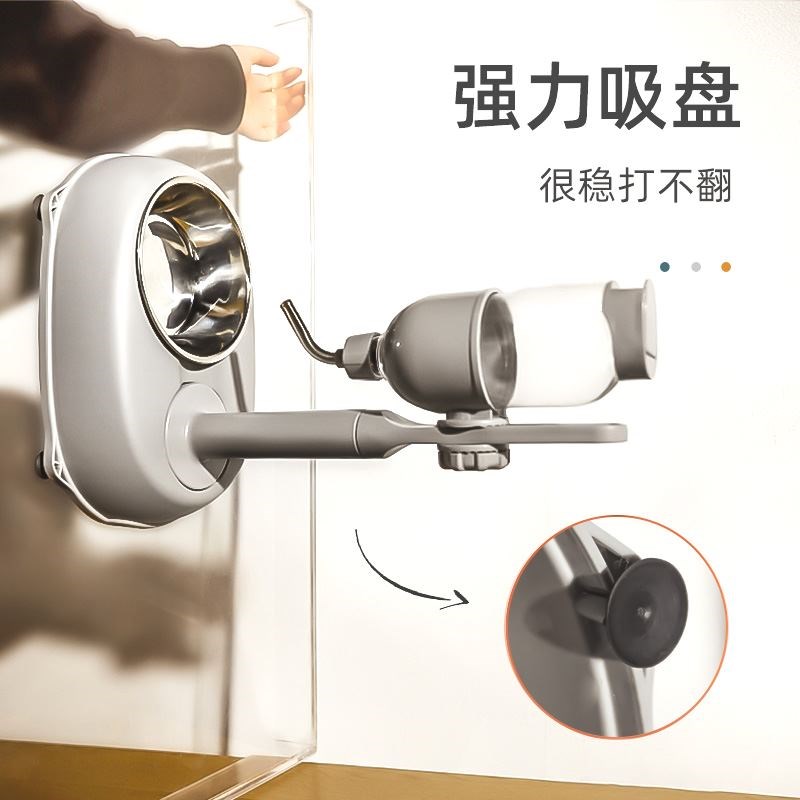 狗狗喝水器不湿嘴饮水机自动挂式悬挂喂食碗喂水水壶猫咪宠物用品