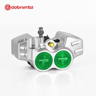 新款84mm辐射卡钳刹车下泵对四活塞福喜鬼火龟车T骠骑战速电摩改