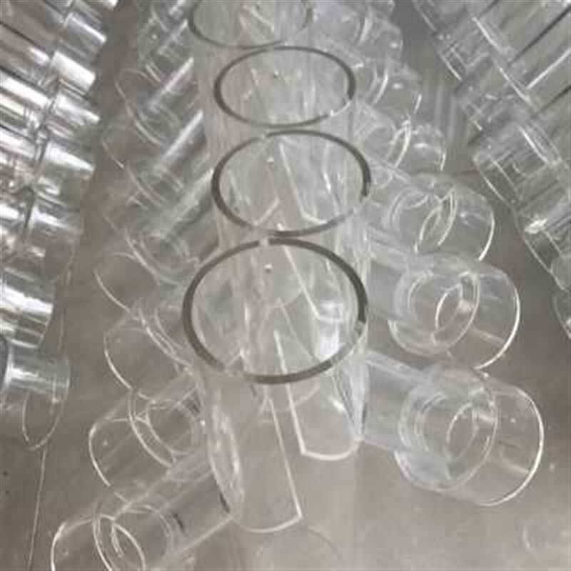 新款圆柱形有机玻璃管 锥形漏斗 亚克力定制