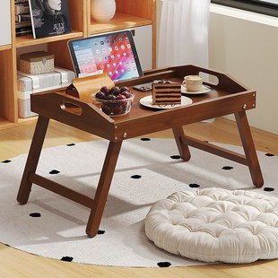 小型迷你客厅茶几飘窗桌子可折叠阳台移动精致炕桌2025新款矮桌子