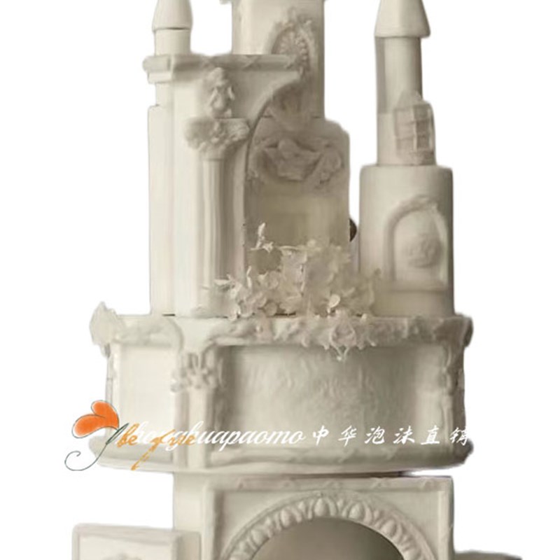 泡沫蛋糕模型DIY泡沫蛋糕模具婚礼道具模型胚子翻糖蛋糕模型假体