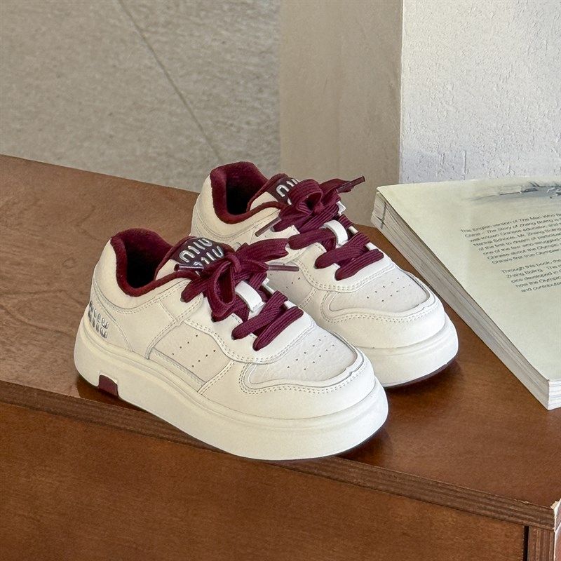 免系鞋带儿童板鞋2024冬款加绒小白鞋男童鞋运动鞋轻便保暖二棉鞋