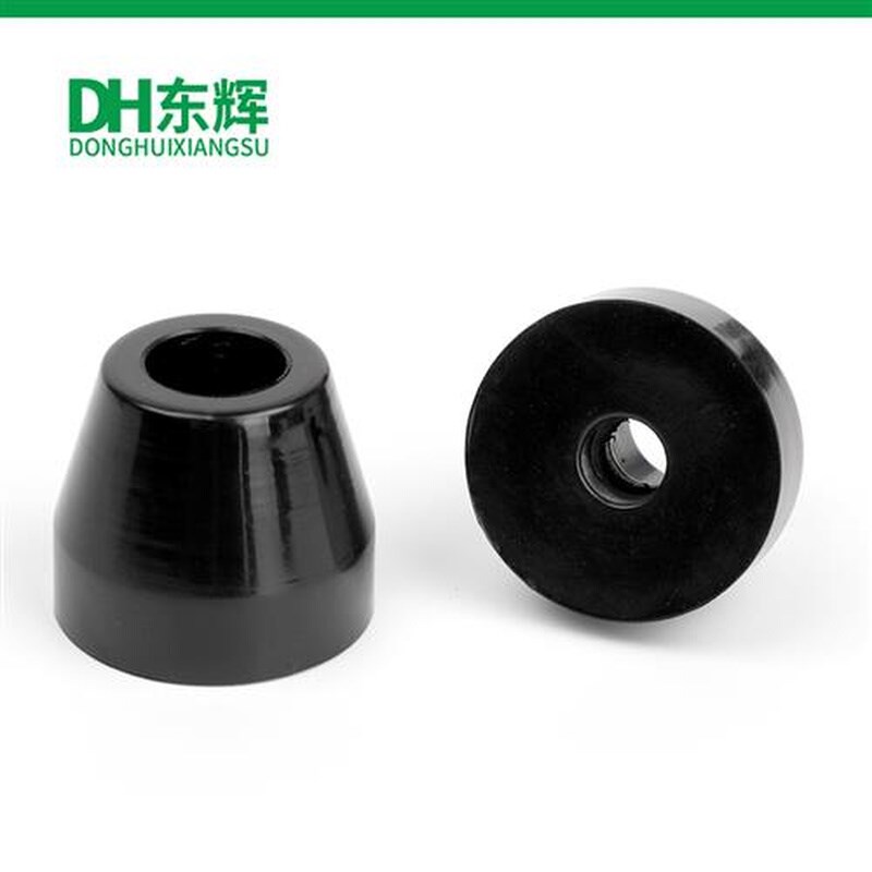 环保橡胶垫脚家具桌椅减震脚垫带A垫片机脚 仪器仪表机箱地脚 通