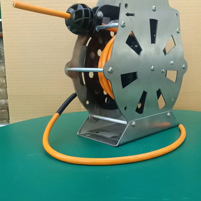 收线盘自动收缩卷线器网线理线器绕绳盘电鼓10米排线器信号线