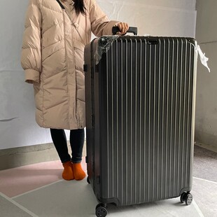 超大100寸旅行箱大容量铝框90拉杆箱大号行李箱结实耐用静音箱包