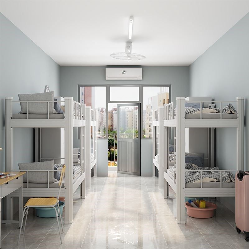 上下铺铁架床双层高架床学生宿舍高低床单双人公寓员工钢架铁艺床,商业/办公家具,学校双层床/宿舍床,淘宝优惠券,粉丝福利购,淘宝优惠卷