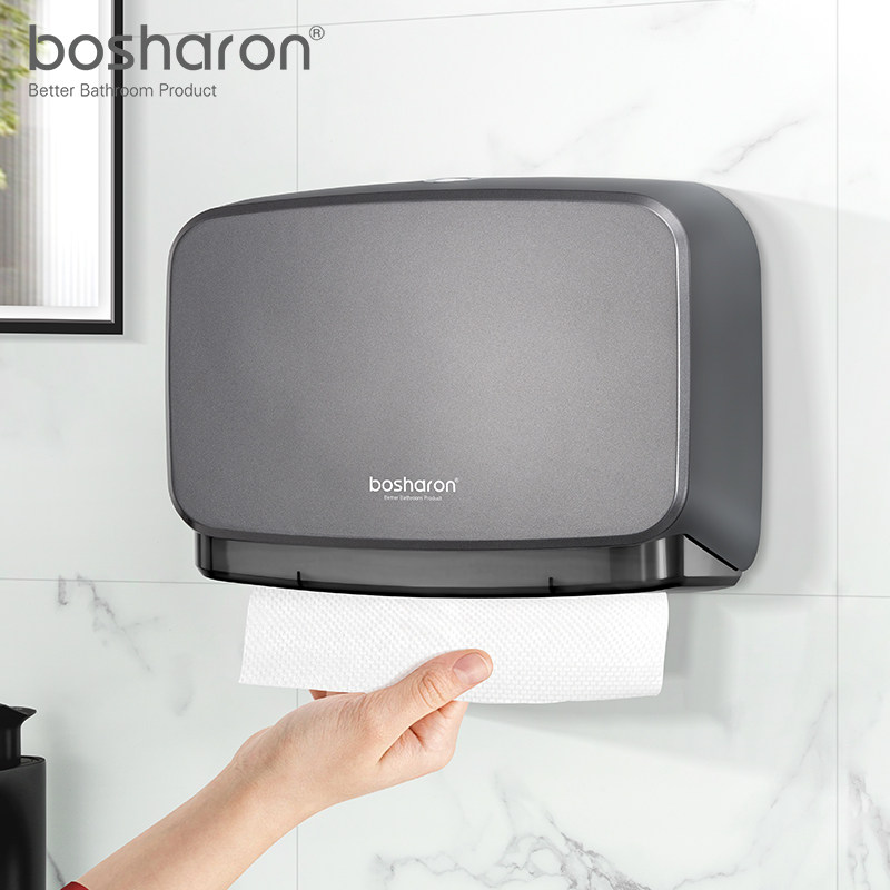 擦手纸盒挂壁式卫生间免打孔酒店洗手间厨房厕所干手抽纸巾盒商用,家装主材,卷纸器/纸巾架,淘宝优惠券,粉丝福利购,淘宝优惠卷