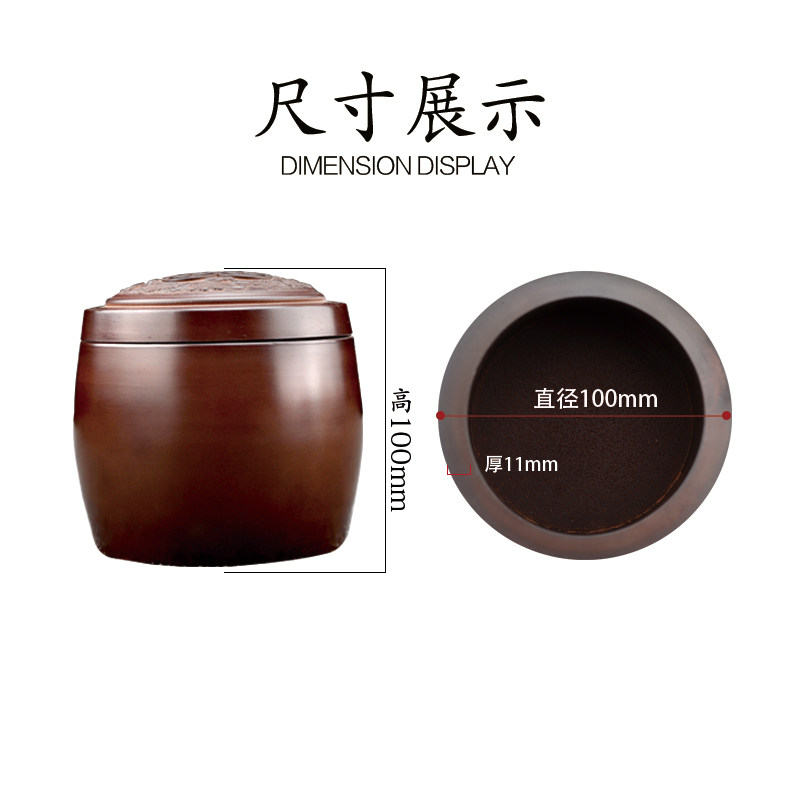 黑虫 油葫芦 叫罐 蟋蟀蛐蛐罐 蝈蝈罐 玩赏鸣虫叫罐 五钱素面叫罐