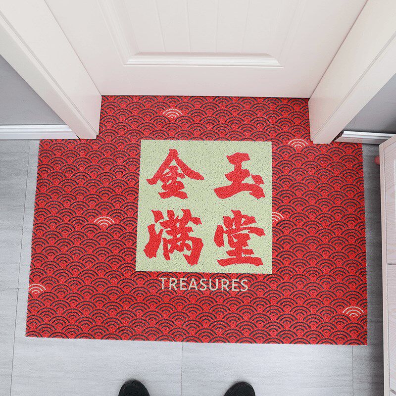 地垫入户门垫门口脚垫进门家w用垫子地板垫进户门地毯脚踏垫可裁