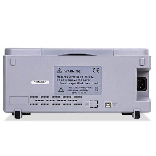 汉泰数字示波器精准DSO2C10 DSO2D15双通道数字存储示波器100M