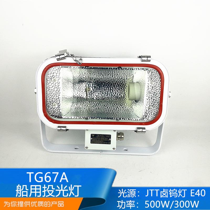 船用不锈钢投光灯TG69A/TG67A-C500/C1000照明探照灯TG70AN400W