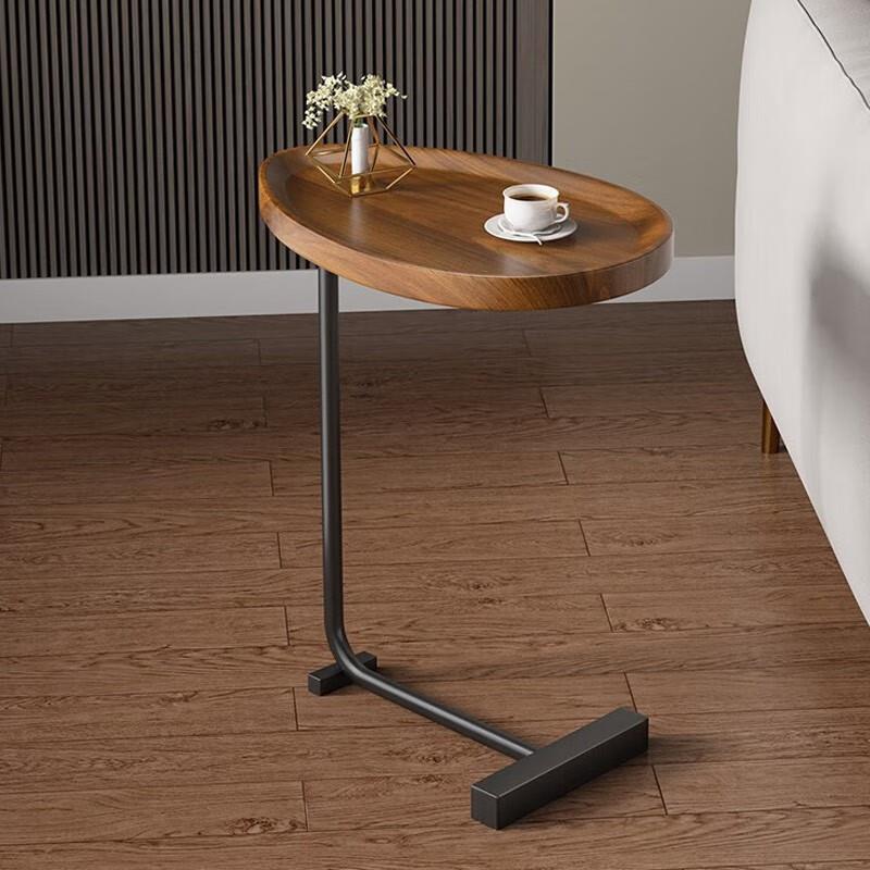 沙发侧边柜边几床头小型茶几客厅可移动创意卧室阳台休闲小圆桌子