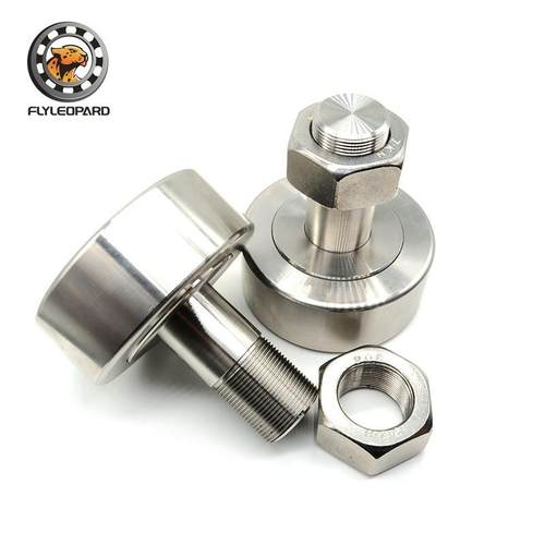 凸轮滚轮滚针轴承随动器CF30B KR80螺栓轴承420不锈钢80*100*M30