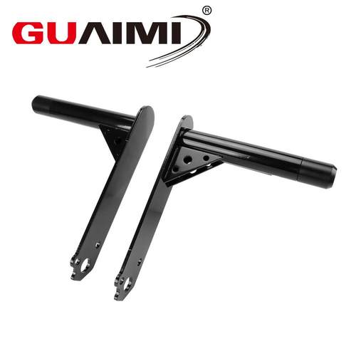 适用印第安侦察兵 Bobber 发动机护杠保险杠支架一字前护杠GUAIMI