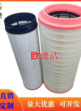 2859PU 配洗抛机三一吊车80吨新55吨C281440空气滤芯滤清器k2858