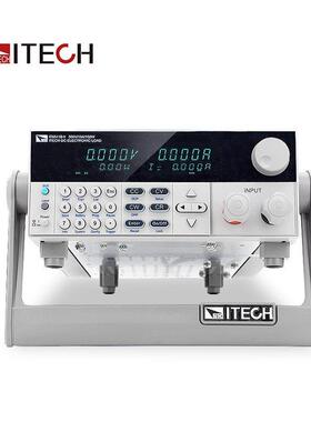 艾德克斯ITECH IT8512H+大电压可编程直流电子负载仪300W800V