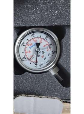 swagelok PGI-63B-PG10K-LA01 压力表0-10000psi