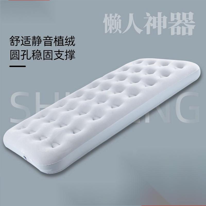 充气床垫双人家用加厚懒人气垫床宿舍单人户外露营折叠便携充气床