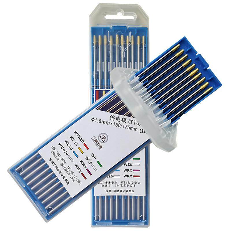 氩弧焊WL15金头钨针镧钨针电极钨极钨杆钨棒焊针1.62.02.4*150,电子元器件市场,其它元器件,淘宝优惠券,粉丝福利购,淘宝优惠卷