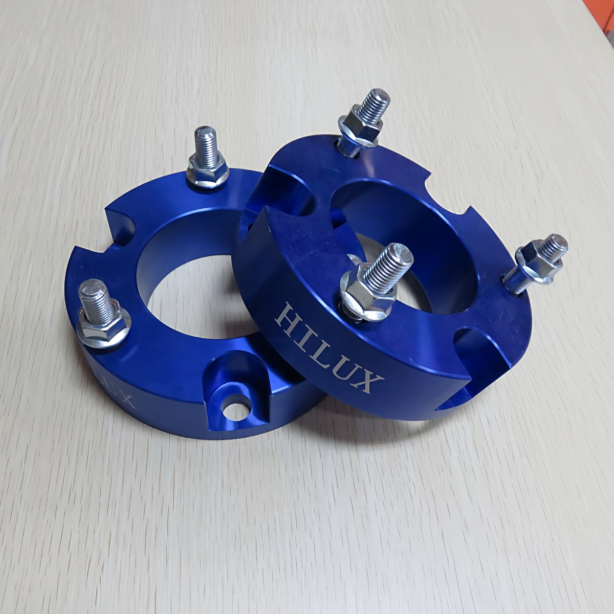 Vigo/Hilux/Revo皮卡改装前减震升高垫片 2寸升高前法兰垫底盘件