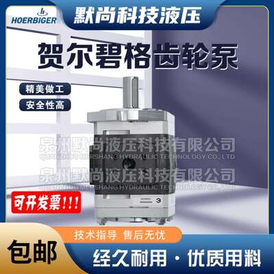 贺尔碧格内啮合油泵HOERBIGER齿轮泵HQI2-016RA04-11S100液压泵