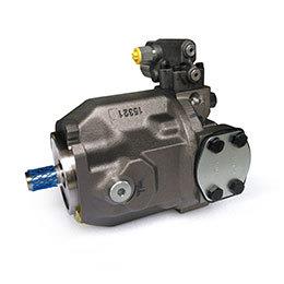 液压泵A10VSO45DFR1变量柱塞泵重车调车机液压系统油泵A10VS045泵