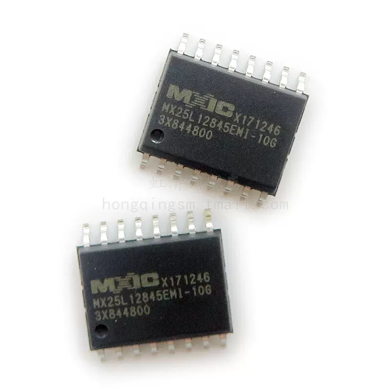 MX25L12835FMI-10G SOP16 存储器内存 NOR闪存IC 128Mb 104MHz