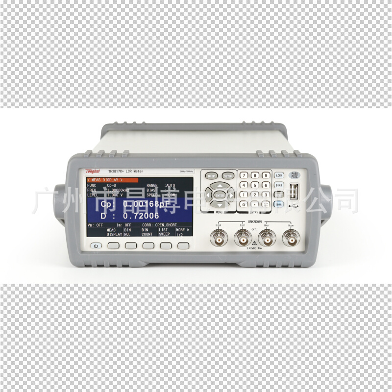 同惠TH2817C+X型LCR数字电桥、滤波器平衡测试仪