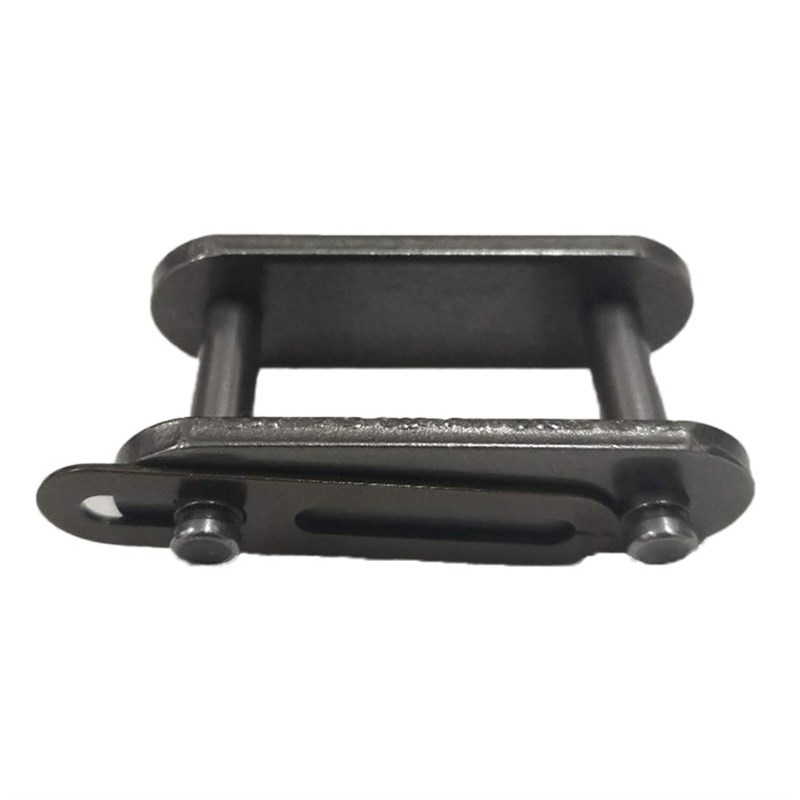 工业链条双节距滚子输送链C2080单排全接 IC2080CLN 传动链条接