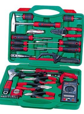 南通鑫达42PCS电讯组合工具XD-0042D 42件电器电子通讯组套工具
