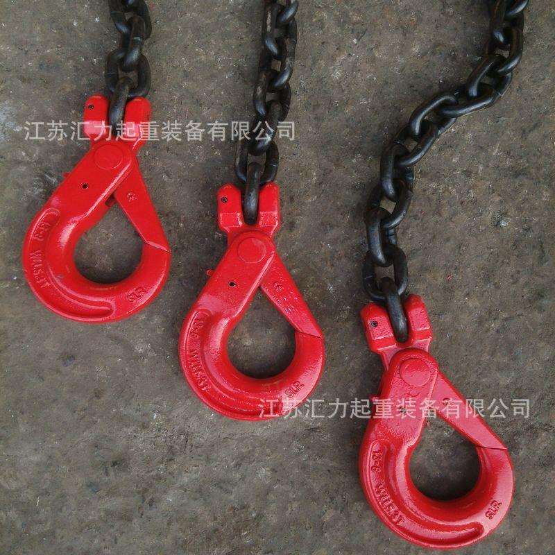羊角安全钩2t 自锁安全羊角钩5t 安全钩系列