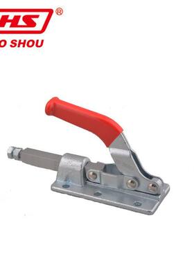 推拉式快速夹钳 HS-30607M不锈钢快速夹具 工装夹钳肘节快速夹