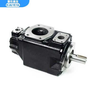 DENISON双联叶片泵T6E T6C T6EC-057-010-1R00-B1丹尼逊液压油泵