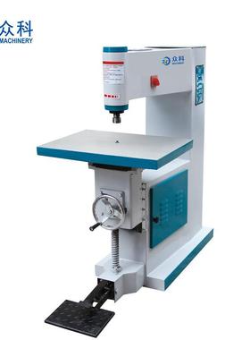 众科高速镂铣机 木工铣床MX5057A脚踏吊锣木工机械仿形镂机