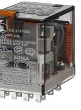 供应finder/55.32.9.024.0040.功率中间继电器DPDT 24V 20A插入式