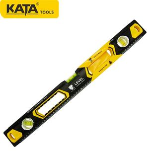 锴达KATA一级精度水平尺600mm铝合金 强磁加厚测量工具KT2015A600