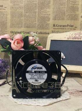 原装XFAN 80*80*25MM 100-125V RAH8025B2 8厘米 散热风扇