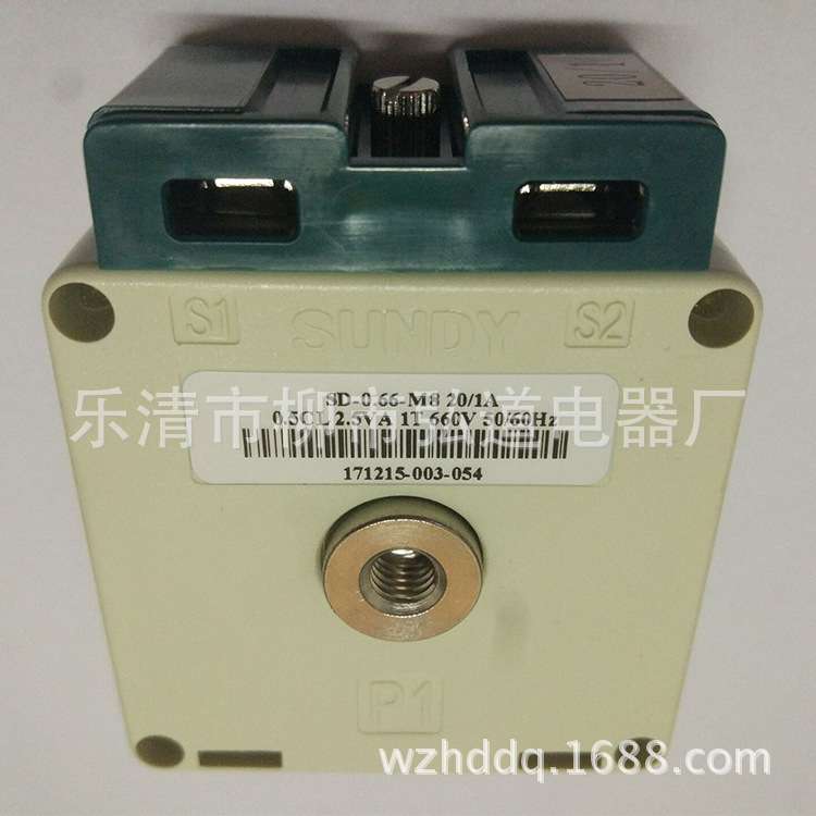 供应SD-0.66-M8 20/1A 0.5CL 2.5VA1T 660V桑迪电流互感器