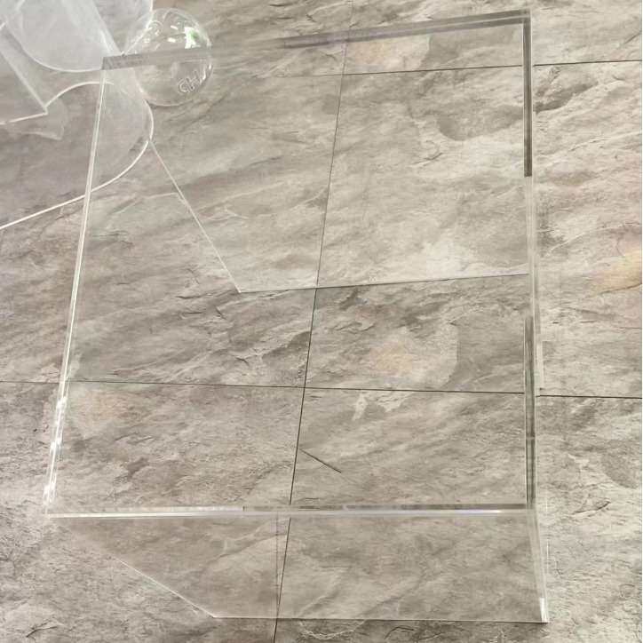 亚克力罩 高透明有机玻璃罩 透明玻璃罩 白色透明罩