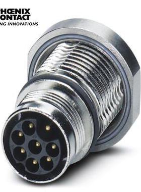 菲尼克斯设备连接器，板后安装ST-5EP1N8AH100S-1613549电气联接