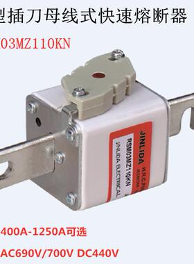 方型母线式快速熔断器RSM03MZ110KN 400A 450A 500A630A800A1000A