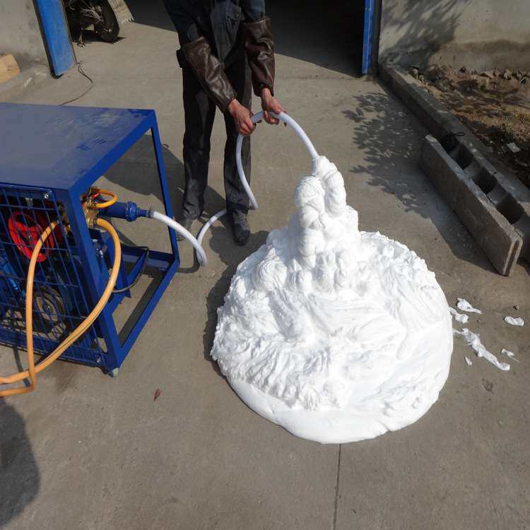 生产大中小型水泥发泡机适合楼顶隔热地面填充墙体现浇价格优惠啊