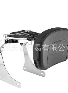 折叠靠背哈雷Harley Softail FLSTC FLSTN 2000-2017