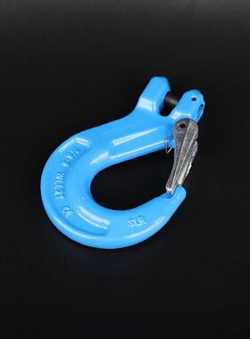 厂家销售80级羊角吊钩 1t起重吊钩 G80羊角钩 SL吊钩重型安全