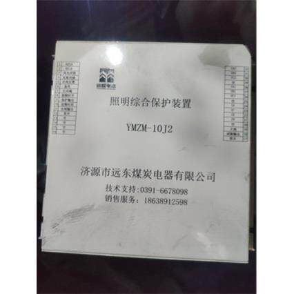 销售济源远东YMZM-10J2照明综合保护装置